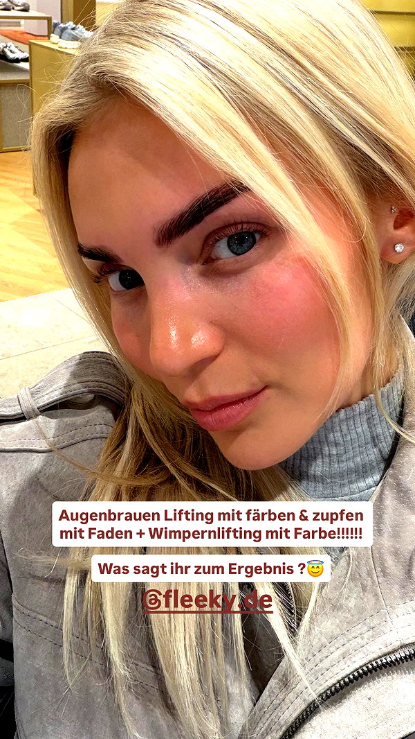 Archived image from @alexis.blond on Instagram