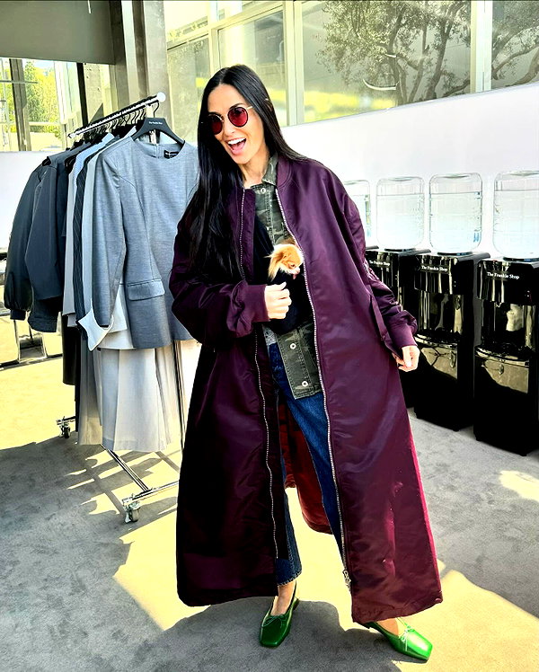demimoore instagram image archive image