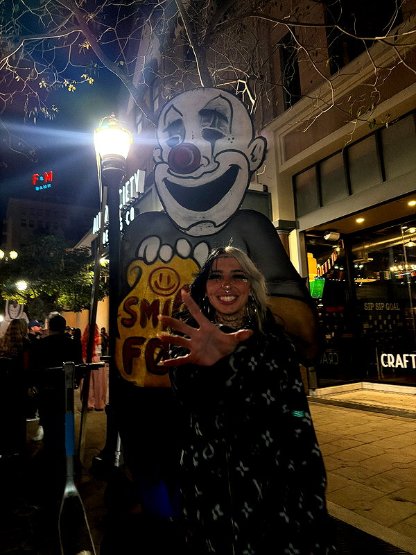 Archived image from @cruellamorgan on Instagram