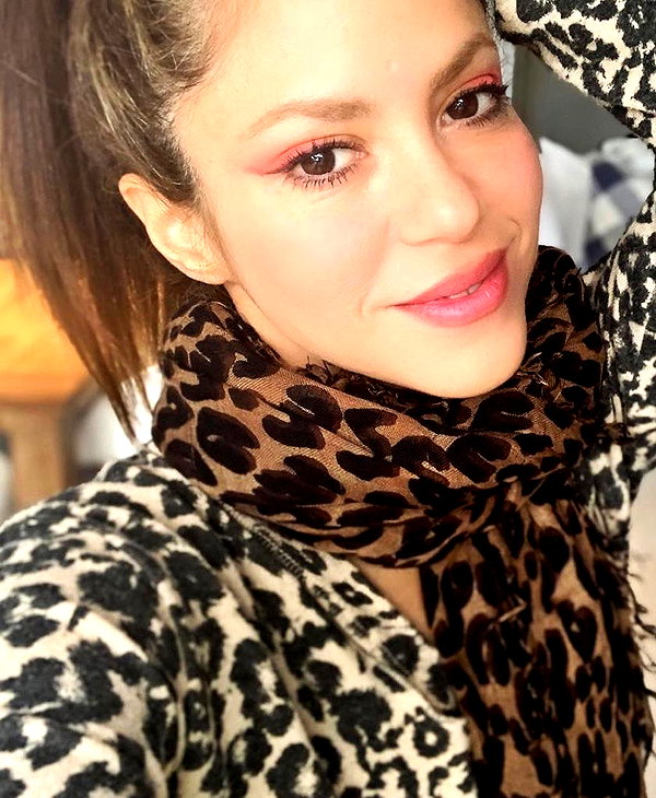 shakira instagram image archive image
