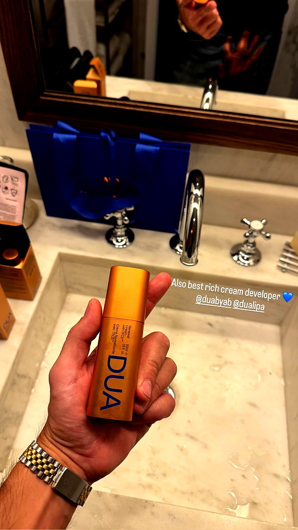 dualipa instagram image archive image