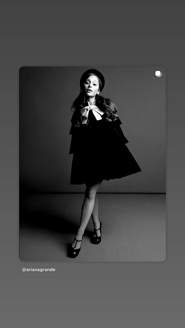 arianagrande instagram image archive image
