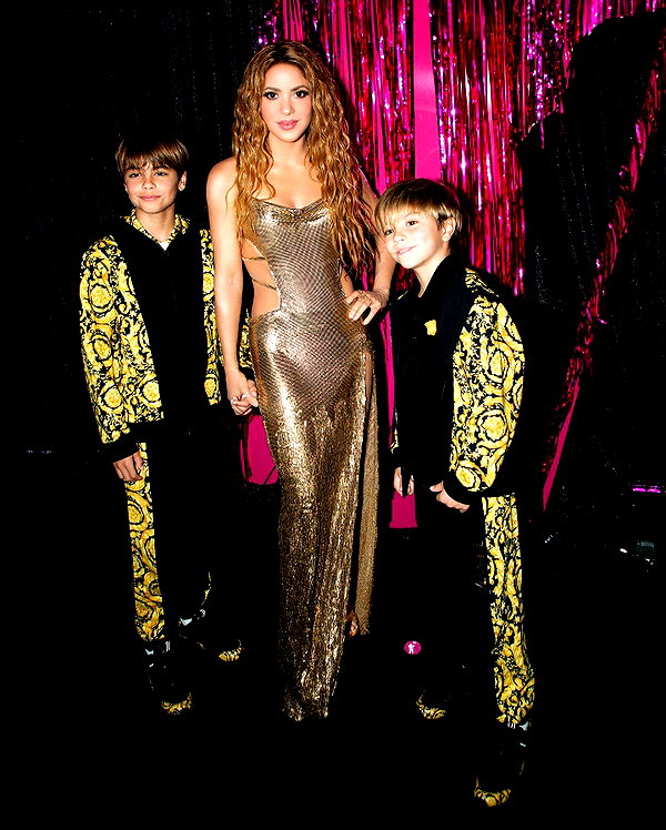 shakira instagram image archive image