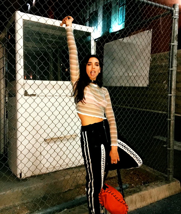 dualipa instagram image archive image