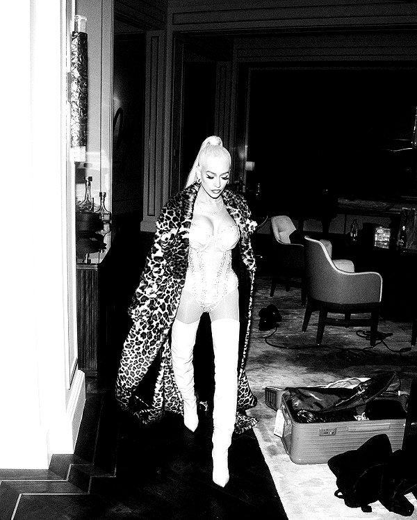xtina instagram image archive image