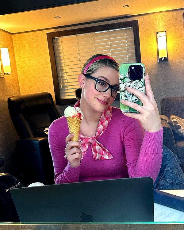 lilireinhart instagram image archive image
