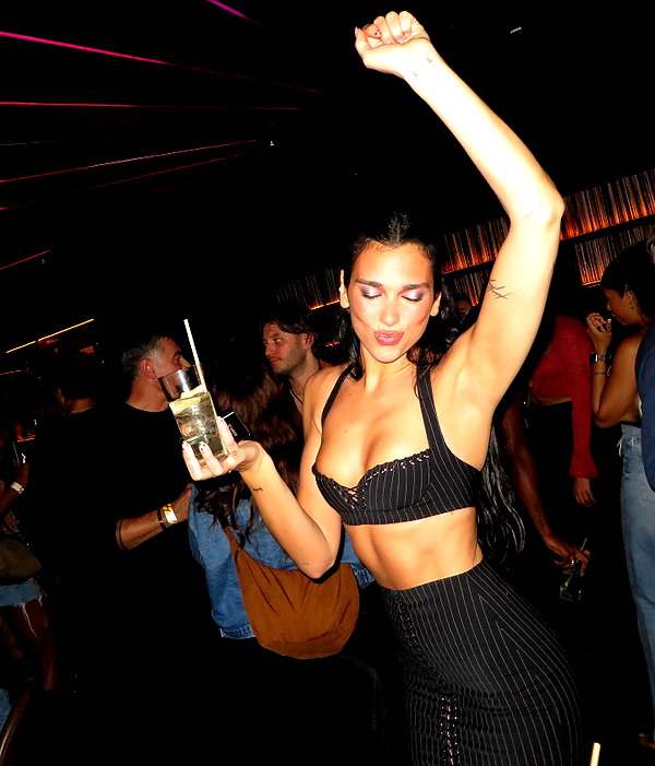 dualipa instagram image archive image