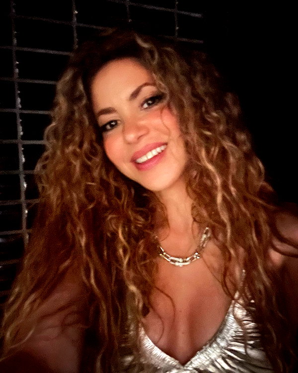 shakira instagram image archive image
