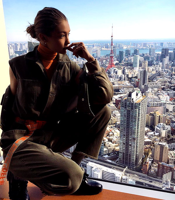 gigihadid instagram image archive image