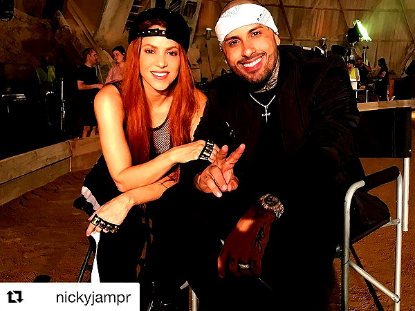 shakira instagram image archive image