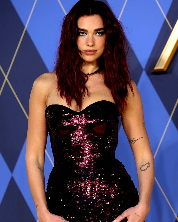 dualipa instagram image archive image