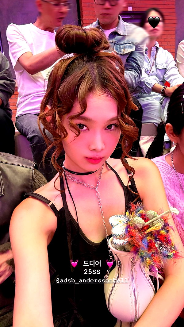 Archived image from @rimjunhee on Instagram
