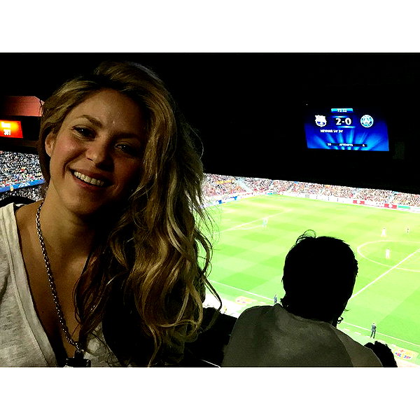 shakira instagram image archive image