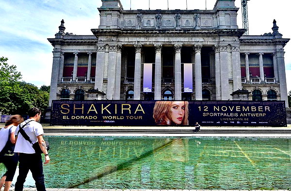 shakira instagram image archive image
