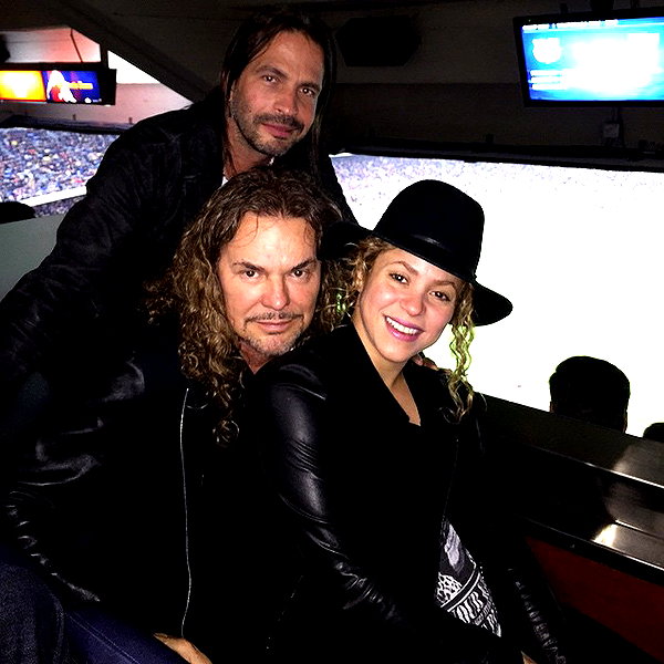 shakira instagram image archive image