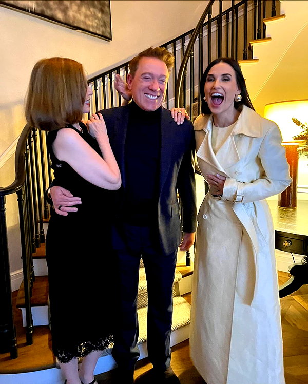 demimoore instagram image archive image