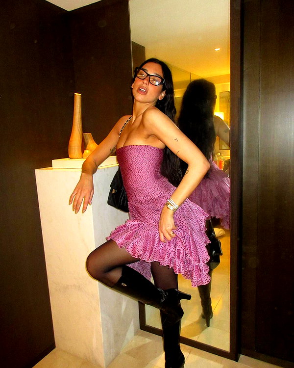 dualipa instagram image archive image