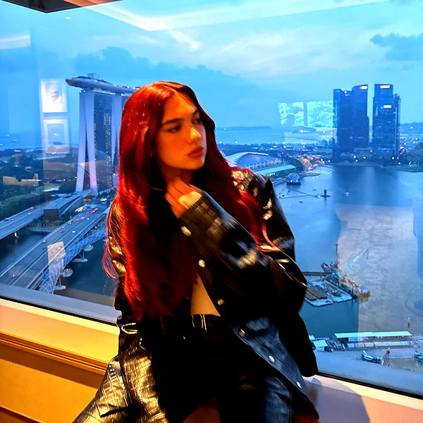 dualipa instagram image archive image