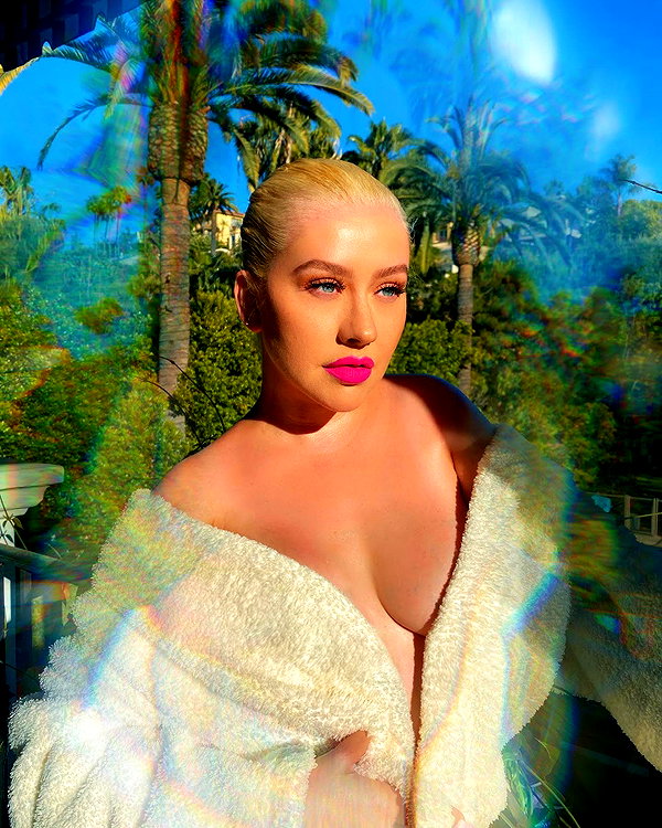 xtina instagram image archive image