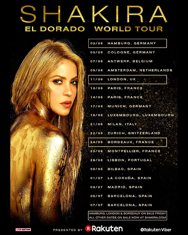shakira instagram image archive image