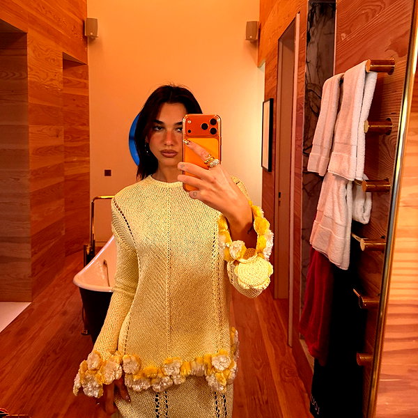 dualipa instagram image archive image