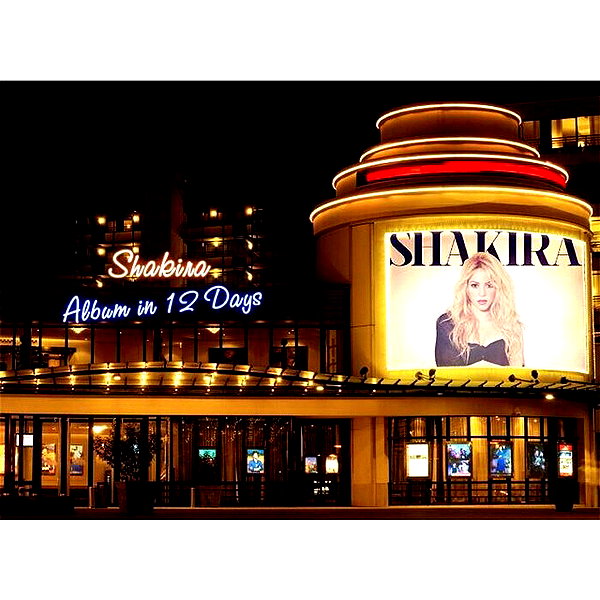shakira instagram image archive image