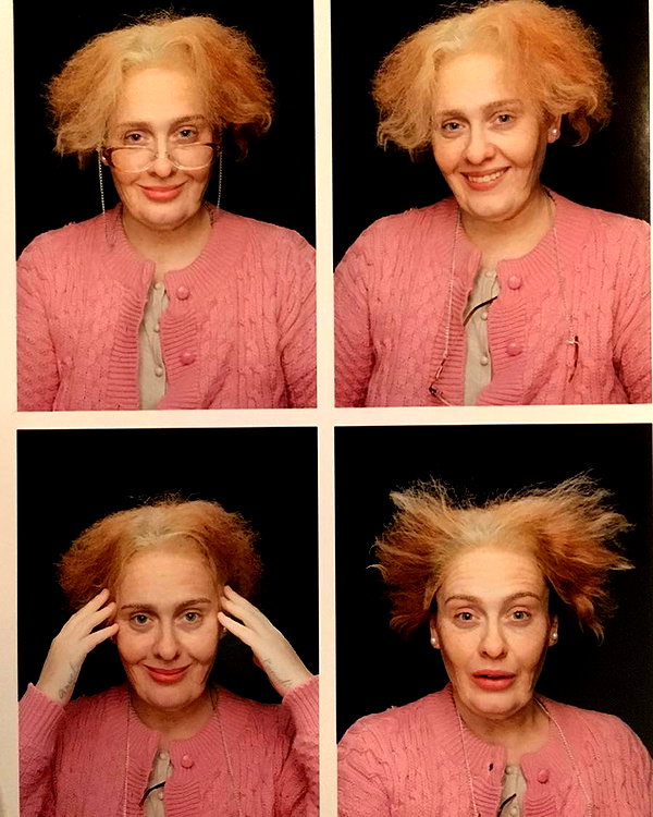 adele instagram image archive image