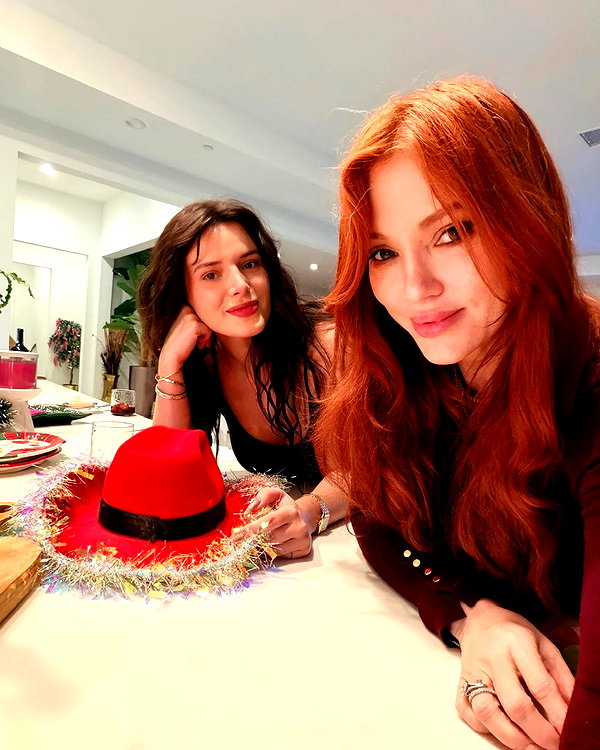 bellathorne instagram image archive image