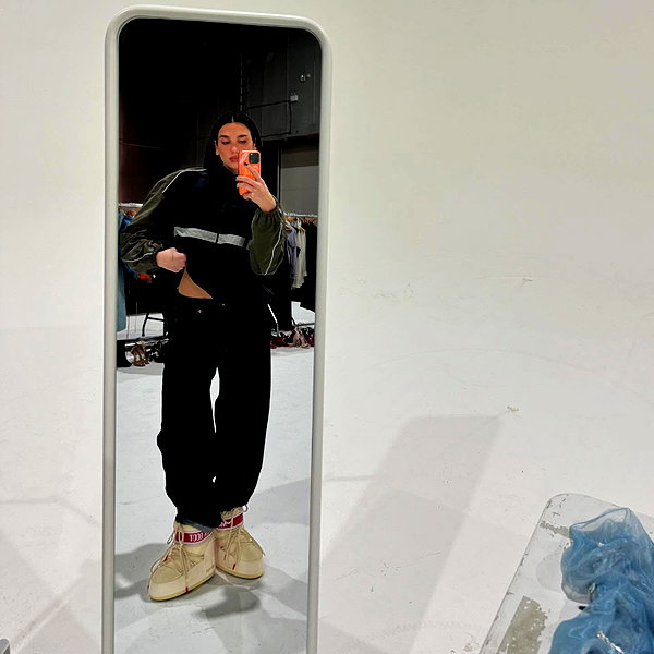 dualipa instagram image archive image