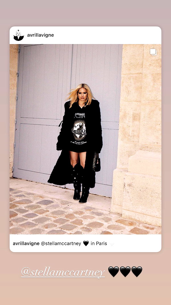 avrillavigne instagram image archive image