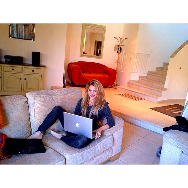 shakira instagram image archive image
