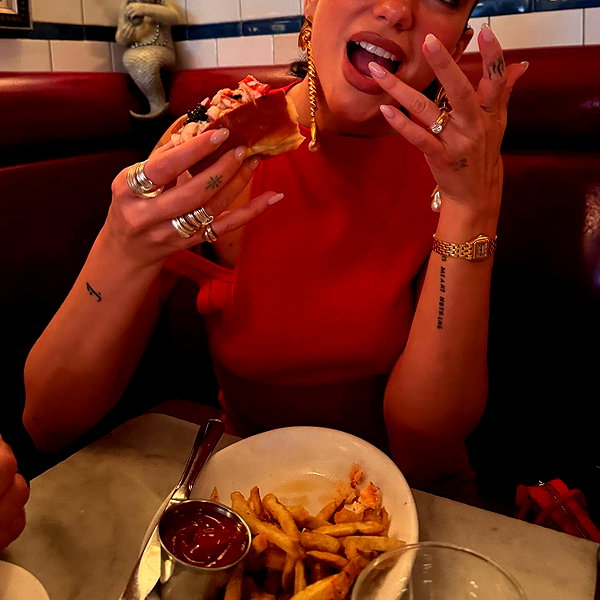 dualipa instagram image archive image