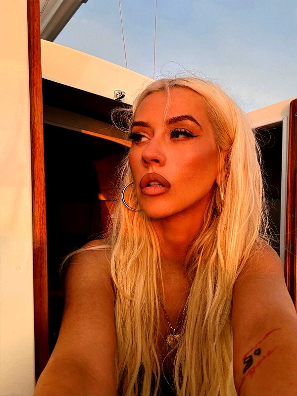 xtina instagram image archive image
