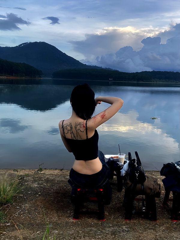 lyhythuedoxinh instagram image archive image