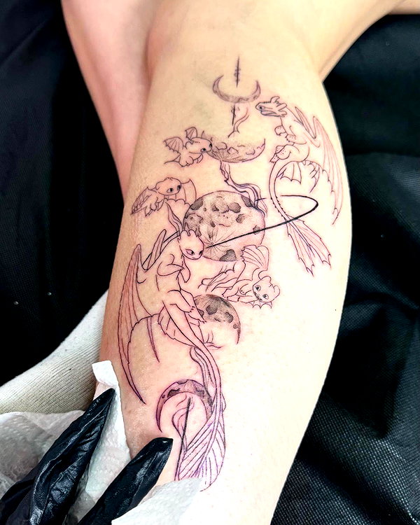 Archived image from @mika_franco_tattoos on Instagram