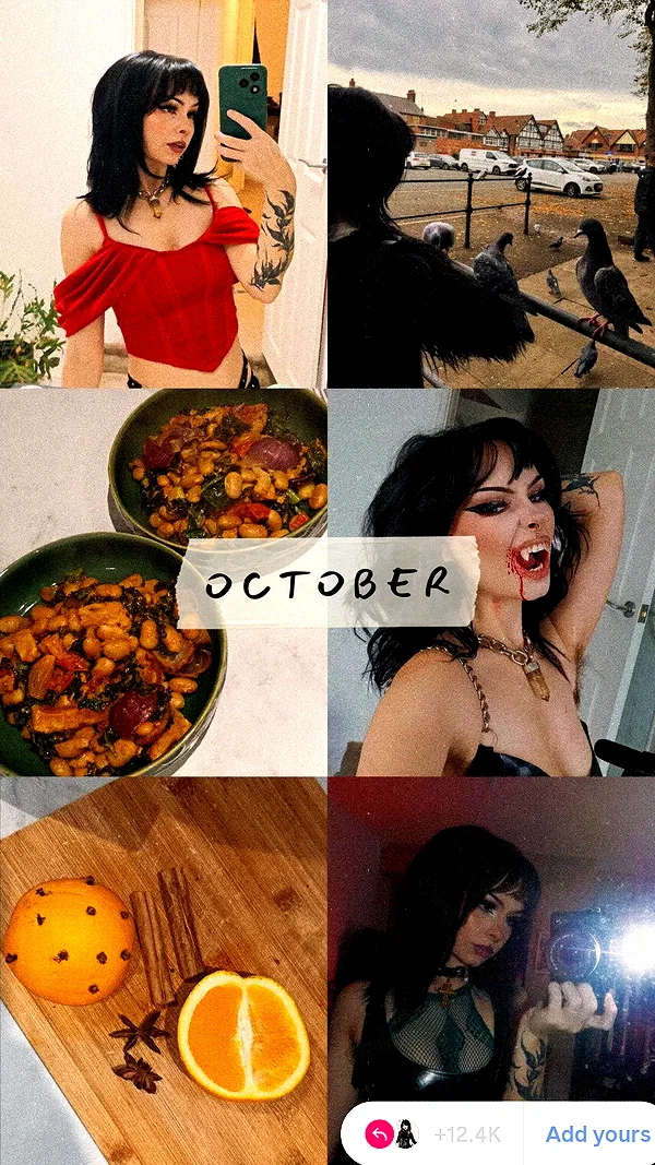 goddessfawn instagram image archive image
