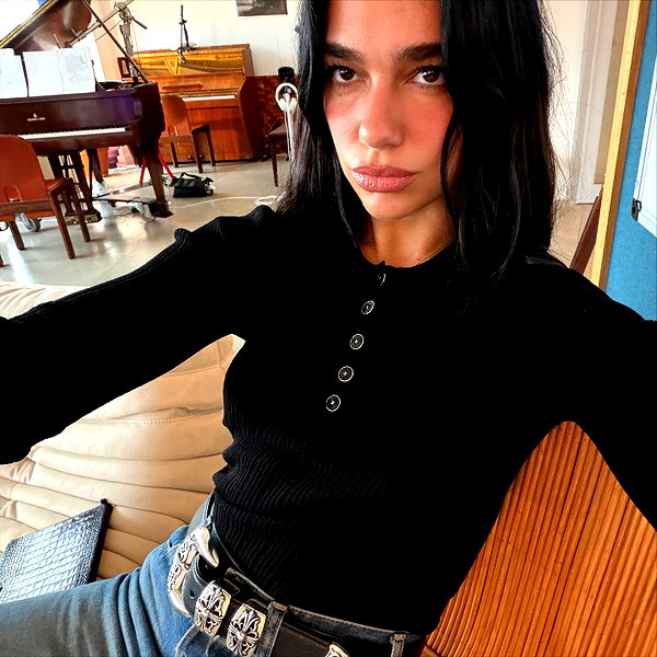 dualipa instagram image archive image