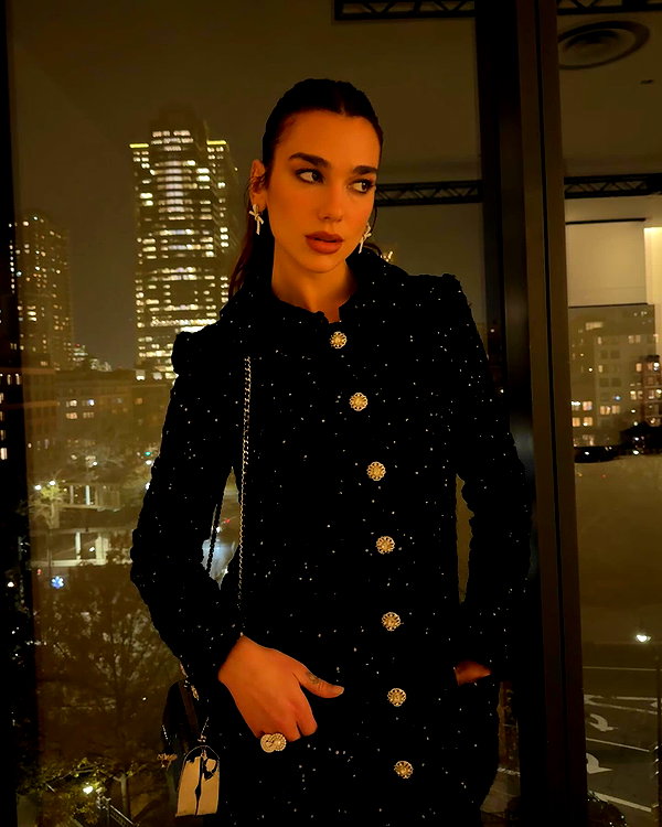 dualipa instagram image archive image