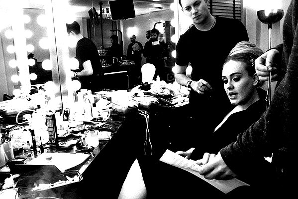 adele instagram image archive image