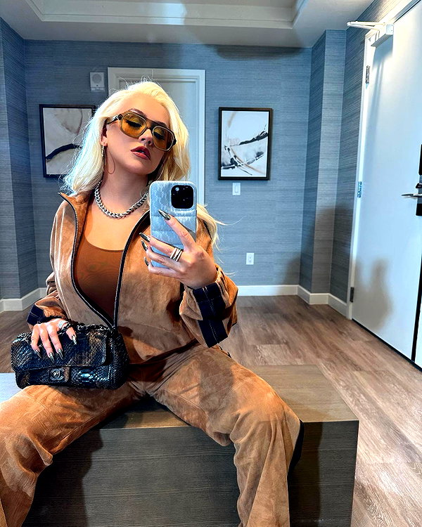 xtina instagram image archive image