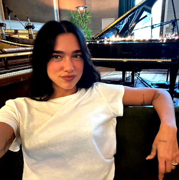 dualipa instagram image archive image