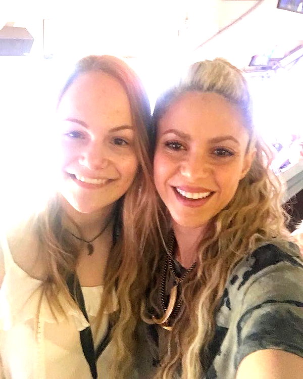 shakira instagram image archive image