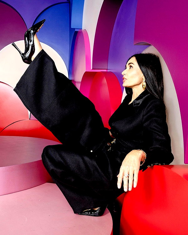 demimoore instagram image archive image