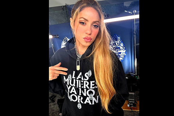 shakira instagram image archive image