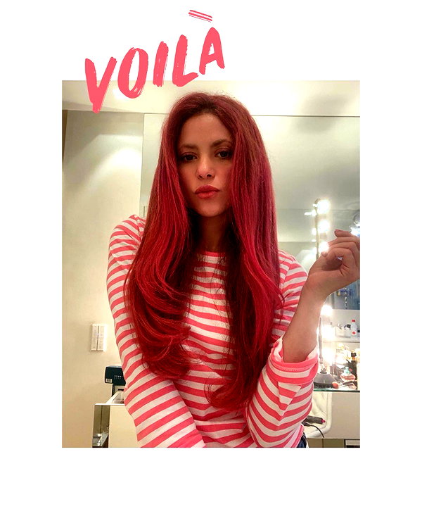 shakira instagram image archive image