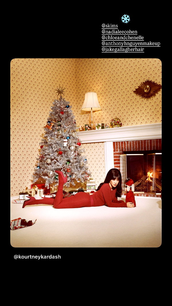 Archived image from @kourtneykardash on Instagram