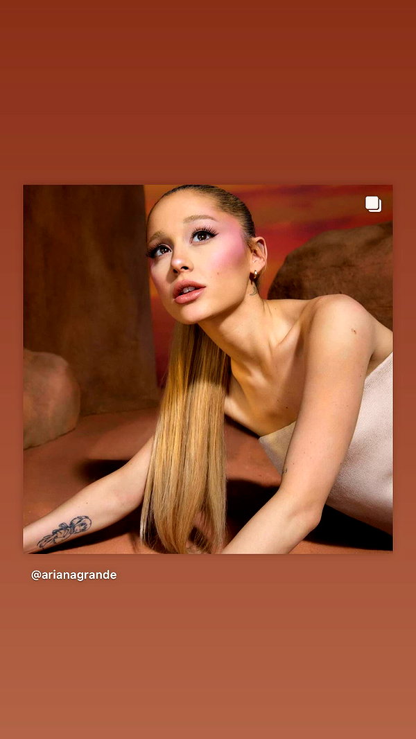 arianagrande instagram image archive image