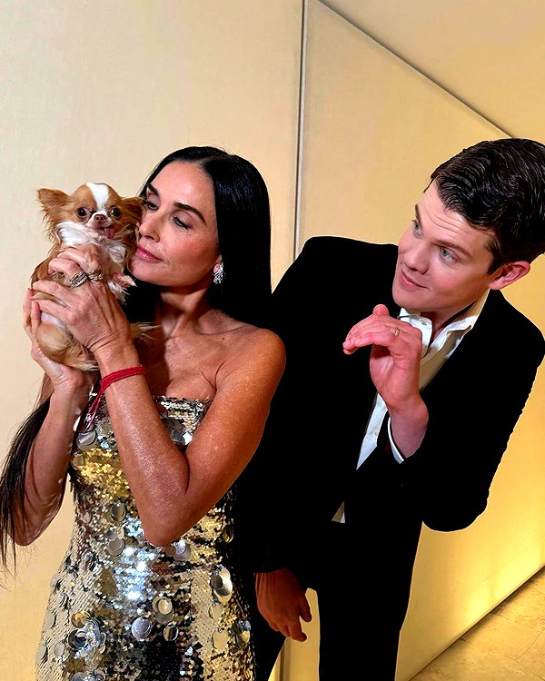 demimoore instagram image archive image