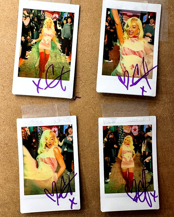xtina instagram image archive image