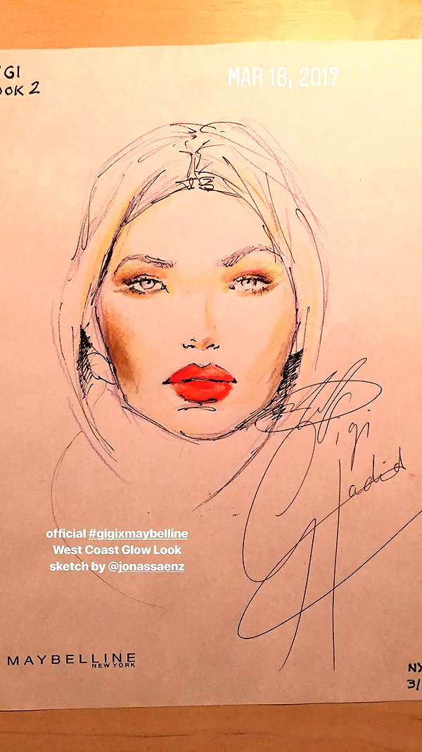 gigihadid instagram image archive image